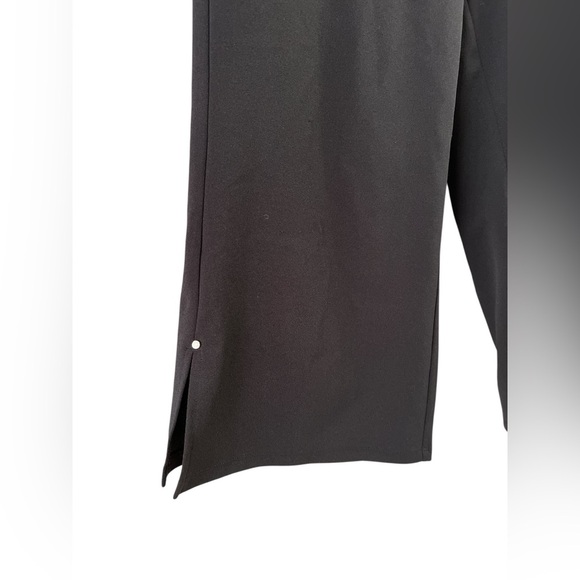 Dana Bachman wide leg crop black pants - Picture 2 of 5